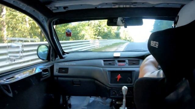 7:26 BTG Mitsubishi Evo 7 - Nürburgring Nordschleife смотреть онлайн