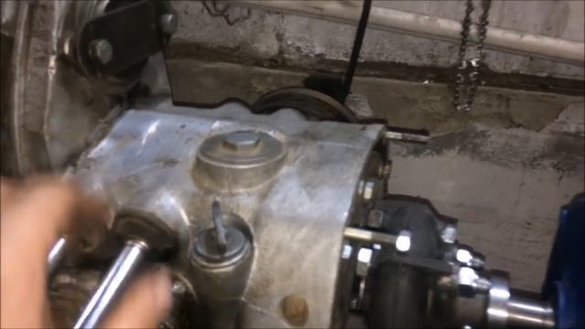 компрессор из двс урал (из урала г..на и палок) финал. все почти готово)))