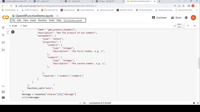 OpenAI Function Calling via ChatGPT API Python Tutorial for Developers смотреть онлайн