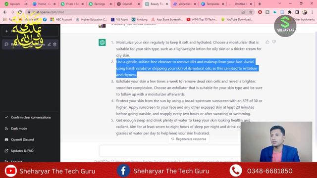ChatGPT to Make Youtube Videos - Make Money with Chat GPT AI смотреть онлайн