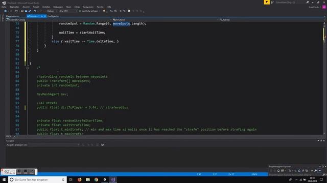 Unity AI Patrol, Chase, Strafe, Face Player // Top Down 3D Tutorial Beginner 03 смотреть онлайн