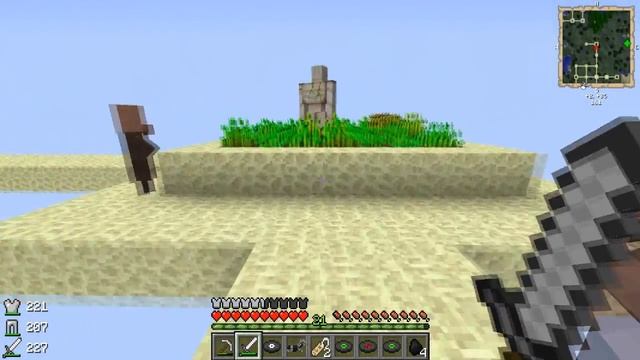 [Minecraft]Twiligh Forest Lp #2 - Небесная деревня [Minecraft с модами-Сумеречный лес Rpg] смотреть онлайн