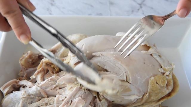 Homemade Chicken Noodle Soup - From Scratch!
