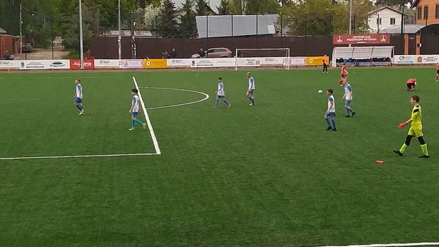 ФК Красково (Красково) - Звезда-Искра (Люберцы). Первенство Люберецкого района. 3-й Тур. Счёт 2-6.