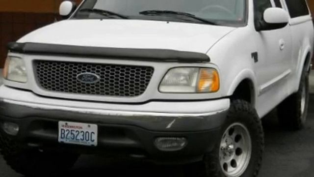 1999 Ford F-150 Lynnwood WA смотреть онлайн
