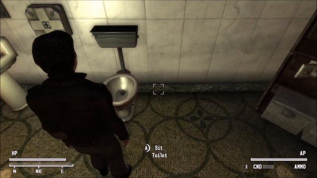 You Can Sit On The Toilet in Fallout New Vegas смотреть онлайн