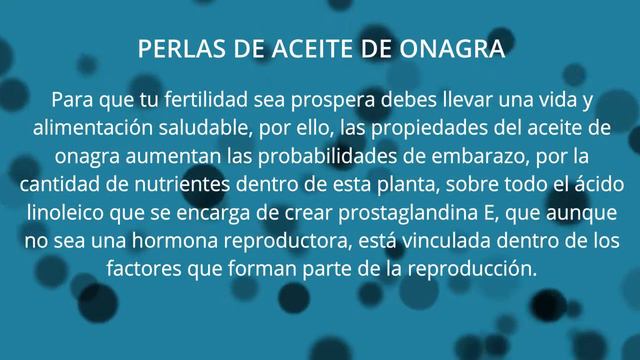 Perlas de Aceite de Onagra смотреть онлайн