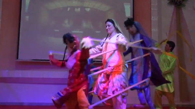 Say 123 Become Tension Free - Dancing with Puppets - Performance by Russian Artists - BK Russia смотреть онлайн