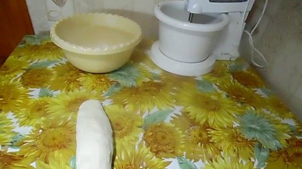 Лепёшки на домашнем йогурте без дрожжей