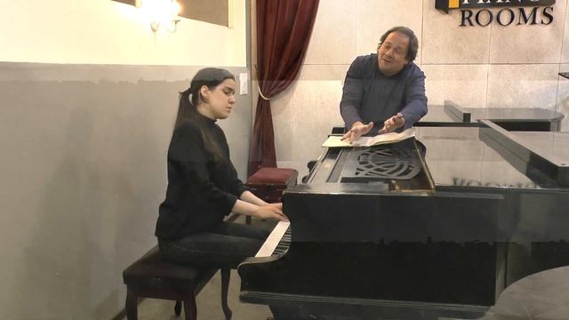 Мастер-класс Д.Э. Копылова. Шопен. Анданте спианато и большой блестящий полонез Ми бемоль мажор. смотреть онлайн