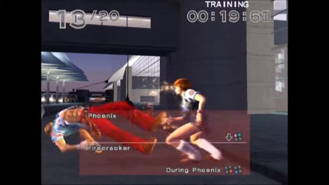 Tekken 4, Miharu Hirano Training Mode смотреть онлайн