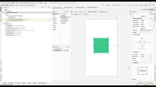 Add Photo From Gallery - Kotlin Android Tutorial смотреть онлайн