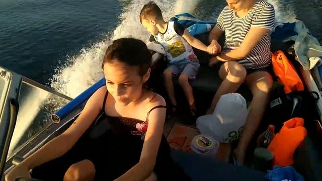 Лодка обь1 .YAMAHA 30 смотреть онлайн