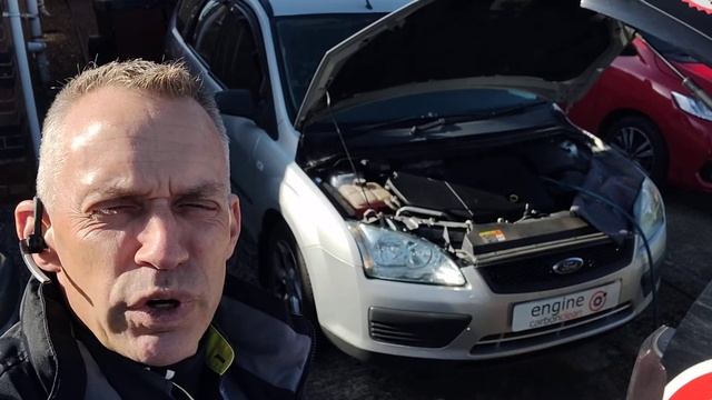 Diagnostic Consultation and Engine Carbon Clean on a Ford Focus 1.8 TDCi (2006 - 151,328 miles) смотреть онлайн
