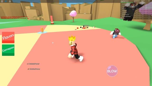 НАДУЙ СВОЙ ПУЗЫРЬ! ROBLOX SIMULATOR смотреть онлайн