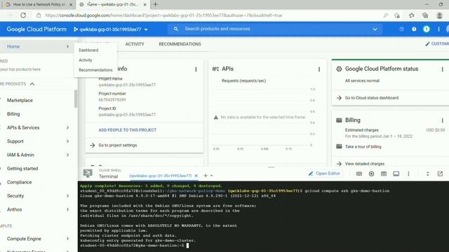 Solution||How to use a Network Policy on Google Kubernates Engine || Learn To Earn Challenge| смотреть онлайн
