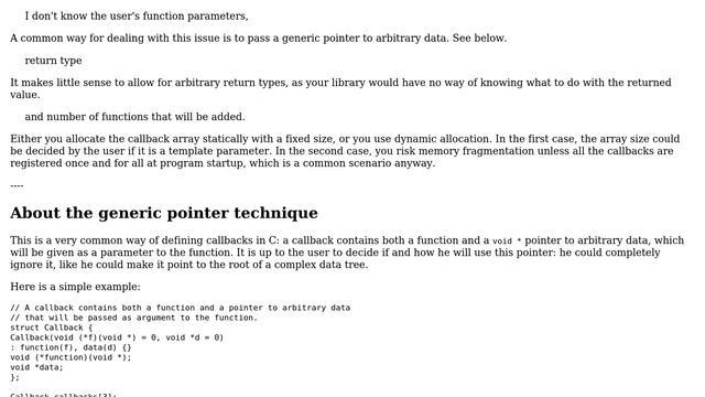 Arduino: User callback functions (2 Solutions!!) смотреть онлайн