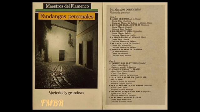 José Cepero - Que la muerte de una madre (fandangos) Gtr. Ramon Montoya смотреть онлайн