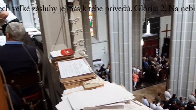 JKS 248 - Ó, trojjediný Bože (Dóm sv. Alžbety) смотреть онлайн