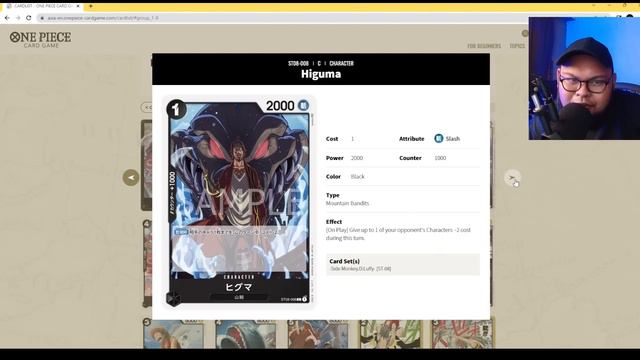 ST-08 SIDE MONKEY D. LUFFY FULL DECKLIST! - ONE PIECE CARD GAME смотреть онлайн
