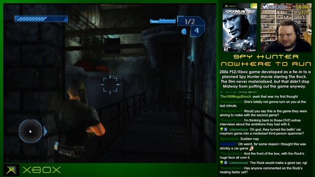 Spy Hunter: Nowhere to Run (2006) Full Playthrough (Part 1/2) смотреть онлайн