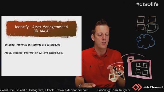 #CISOlife - NIST CSF - Identify - Asset Management 4 (ID.AM-4) | cybersecurity | cyber | security смотреть онлайн