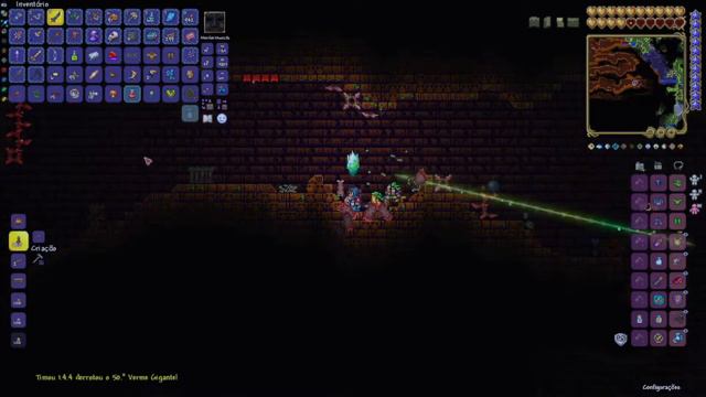 Terraria 1.4.4 - Drone de Corrida Kwad, Golem - ep20 смотреть онлайн