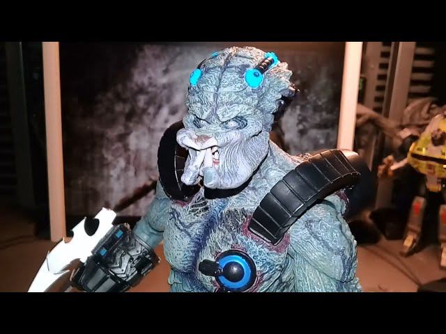 Trophy chase! Neca Ultimate Deluxe Stone Heart Predator! смотреть онлайн