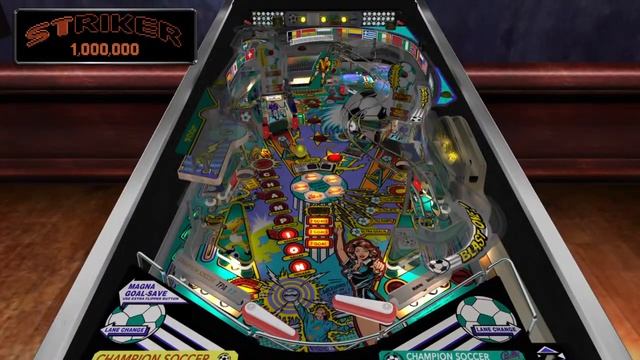 The pinball arcade: world cup soccer ps4 смотреть онлайн