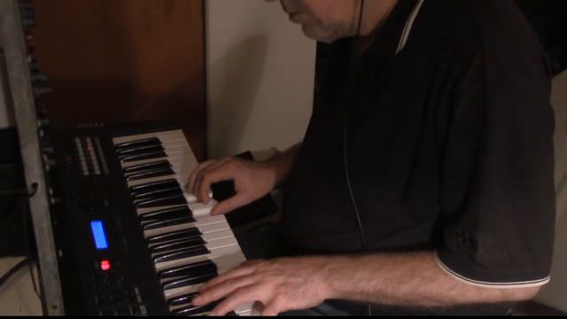 Canon Vixia HF R500, Yamaha MX49 Test смотреть онлайн