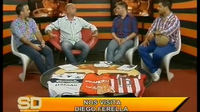 Entrevista: Diego Ferella смотреть онлайн