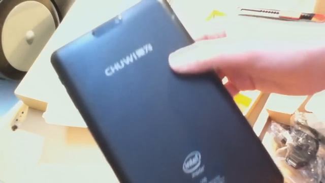 Самый дешёвый Windows Планшет Chuwi vi8 Распаковка, первые впечатления с aliexpress 99$ смотреть онлайн