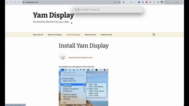 How to Use Your Old iPad as a Cool SECONDARY MONITOR for Your MacBook! ??✨ смотреть онлайн