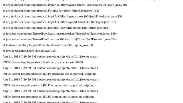 JNLP4 Connect Error - Connection closed before acknowledgement sent (2 Solutions!!) смотреть онлайн