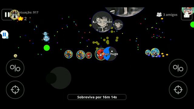 INSANE GAMEPLAY🔥 MACRO A(AGAR.IO MOBILE) смотреть онлайн