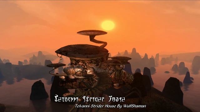 Morrowind Modathon - Telvanni Strider House смотреть онлайн