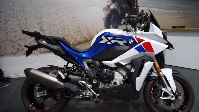 2021 BMW S1000 XR TE - Sport Pack - Roy Pidcock BMW смотреть онлайн