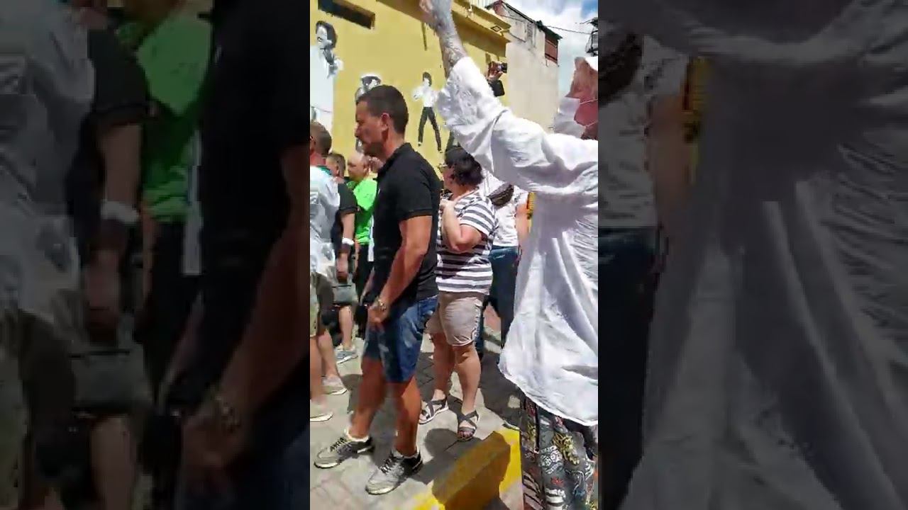 Венесуэла. Каракас. Барриос. Январь 2022