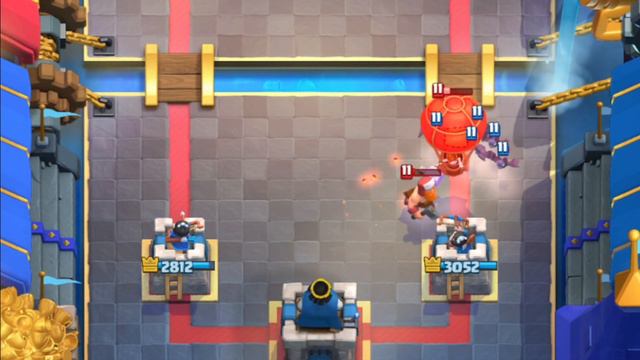 Counter LUMBERLOON with 4 ELIXIR - Clash Royale смотреть онлайн