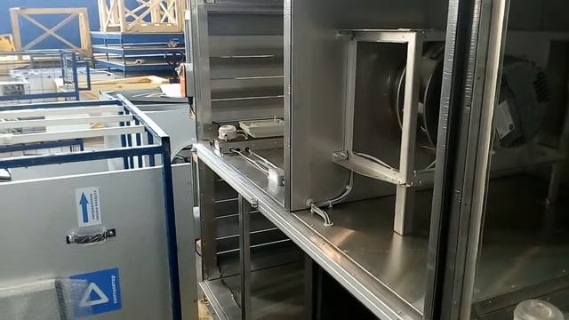 Включение установки AV c "новой" программой Carel смотреть онлайн