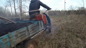 МОТОРОЛЛЕР МУРАВЕЙ С ДВИГАТЕЛЕМ ИЖ ПЛАНЕТА