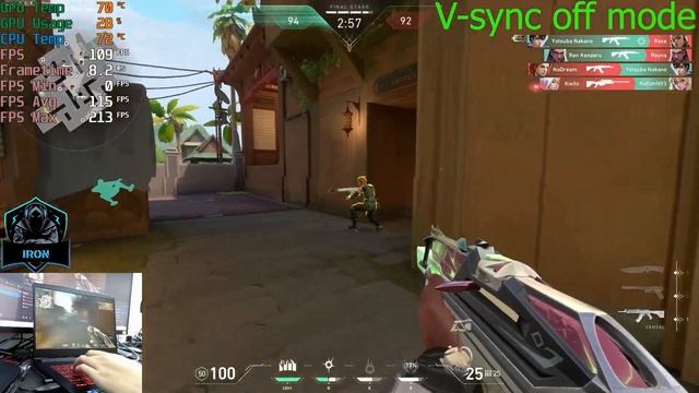 MSI GF 63 Thin 11UCX-162TH i5 11gen RTX 2050 4GB Ram 16GB 144Hz Pannel VALORANT How many FPS ? смотреть онлайн