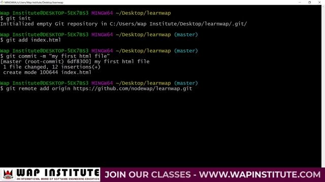 Ch-2 Git And Github - How to push or upload your first source code on github using gitbash in hindi смотреть онлайн