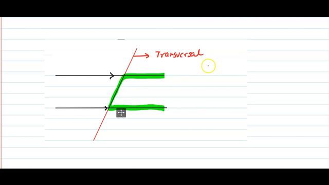 ANGLES IN PAEALLEL LINES , Key stage 3/GCSE смотреть онлайн