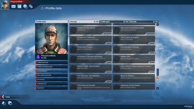 Anno 2070 - Achievements and Character Profile смотреть онлайн