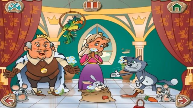 Puss in Boots: Memory Games, Puzzles, Matching, Reading and lots of Preschool Activities смотреть онлайн