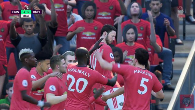 FIFA 2020 MODDED MANCHESTER UNITED CAREER MODE! | SUPER LEAGUE WINNERS? #10 смотреть онлайн