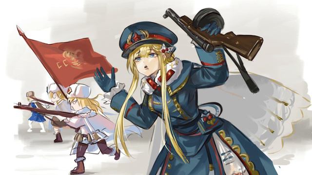 Mosin Nagant Red Alert 3 Soviet March смотреть онлайн