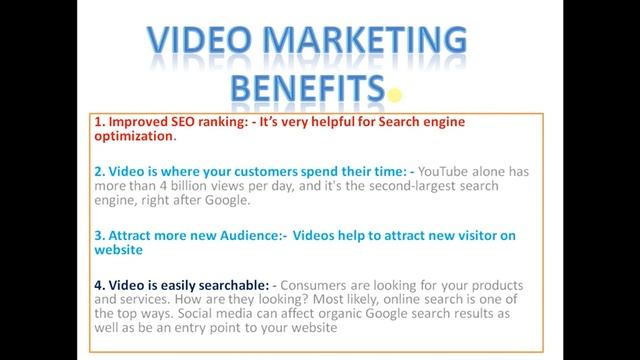 what is video marketing and What are the benefits of video marketing [Hindi] смотреть онлайн