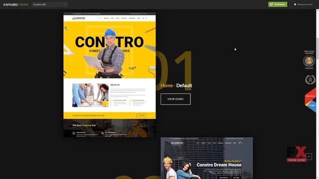 Constro - Construction Business WordPress Theme Gabby Davie смотреть онлайн